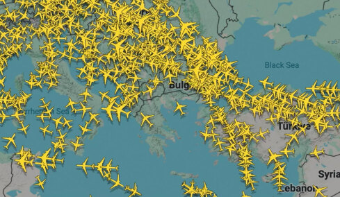 Σοβαρό πρόβλημα στο ελληνικό FIR  αδύνατες οι προσγειώσεις και απογειώσεις στα αεροδρόμια της χώρας λόγω τεχνικού ζητήματος στις ραδιοσυχνότητες