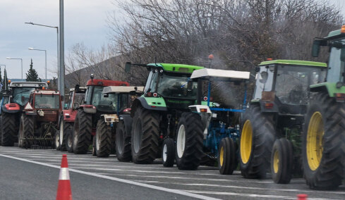 Νέα κλιμάκωση με 48ωρο αποκλεισμό  εθνικών οδών, παραδρόμων και τελωνείων αποφάσισαν οι αγρότες στα Μάλγαρα
