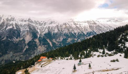 Σαββατοκύριακο στο καταφύγιο Πραμάντων στα Τζουμέρκα
