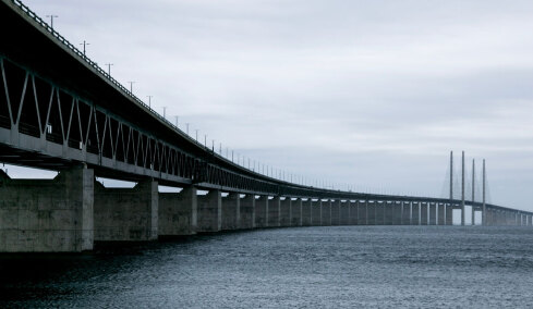 Øresund: Το σκανδιναβικό κόσμημα των 4,1 δισ. ευρώ που κοστίζει 31€ για να το διασχίσεις