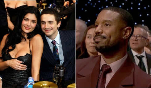 Viral η αντίδραση του Μάικλ Μπ. Τζόρνταν στη δημόσια ερωτική εξομολόγηση που έκανε ο Σαλαμέ στην Τζένερ