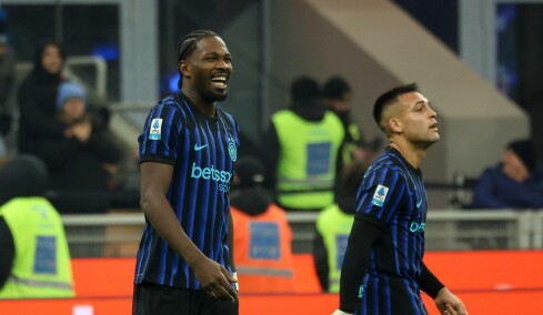 Ίντερ - Μπολόνια 3-1: Τριάρα κορυφής οι Νερατζούρι, δείτε τα γκολ