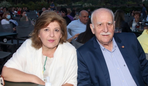 Γιώργος Παπαδάκης: Η σπάνια συνέντευξη που είχε δώσει η σύζυγός του - Είναι ένας αυθεντικός άνθρωπος, εκφράζει τον μέσο Έλληνα