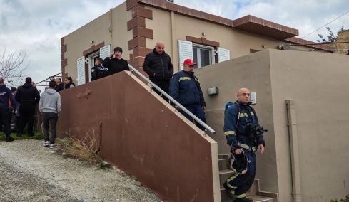 Κρήτη: Από αναθυμιάσεις πιθανότατα ο θάνατος του 34χρονου πατέρα δύο παιδιών στην Ανώπολη Ηρακλείου 