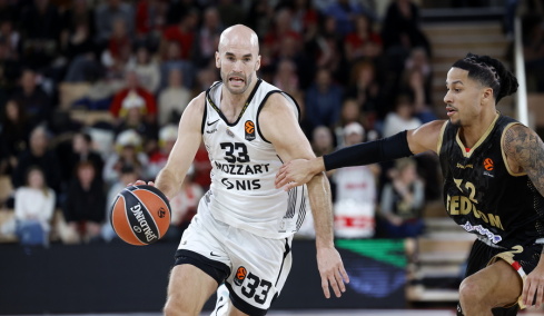 Μπήκε με νίκη στο 2026 η Μονακό, 101-84 την Παρτίζαν, δείτε βίντεο 