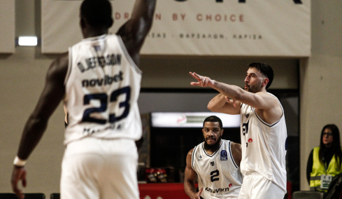 Προβάδισμα πρόκρισης για την Καρδίτσα, 89-82 την Σπαρτάκ Σουμπότιτσα στη Σερβία 