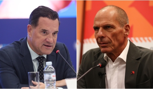 Γεωργιάδης σε Βαρουφάκη για τις δηλώσεις του περί ναρκωτικών: Ανεύθυνε, καραγκιόζη, είναι επικίνδυνο αυτό που λες