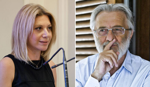 Η Καρυστιανού έκανε επαφή με Σμαραγδή για το νέο κόμμα, αλλά ο σκηνοθέτης αρνήθηκε