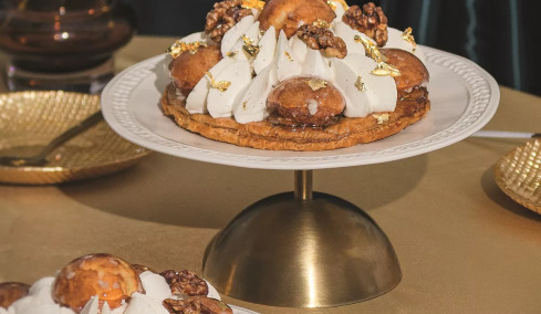 Επιδόρπια: 5 εντυπωσιακές δημιουργίες της Νάντιας Μακρυγιάννη για ένα γλυκό 2026