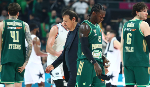 Παναθηναϊκός - Αρμάνι 74-87: Δεύτερη σερί ήττα για τους πράσινους στο σπίτι τους, βίντεο 
