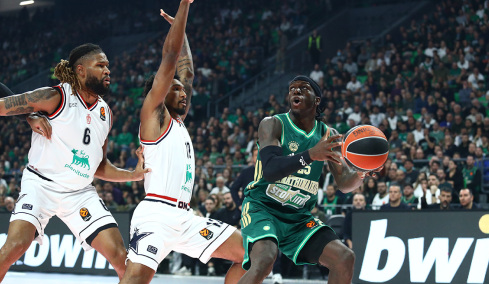 Παναθηναϊκός - Αρμάνι 74-87: Δεύτερη σερί ήττα για τους πράσινους στο σπίτι τους