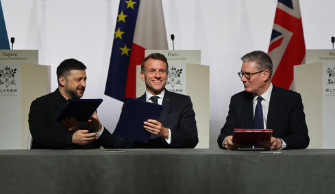 Συμφωνία για εγγυήσεις ασφαλείας στην Ουκρανία: Γαλλία και Βρετανία θα αναπτύξουν δικά τους στρατεύματα σε περίπτωση συμφωνίας ειρήνης