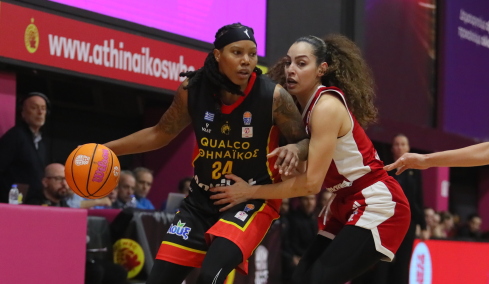 Στο Final 4 του Κυπέλλου μπάσκετ γυναικών ο Αθηναϊκός 82-70 τον Ολυμπιακό, βίντεο 