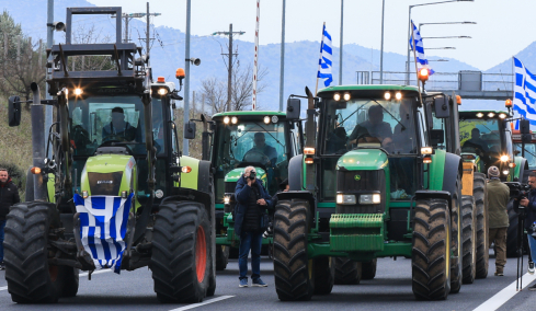 Δείτε live: Οι ανακοινώσεις για τα μέτρα στήριξης στους αγρότες - 7 από τα 27 αιτήματα είναι εκτός δημοσιονομικού ορίου και πλαισίου της ΕΕ, λέει ο Χατζηδάκης
