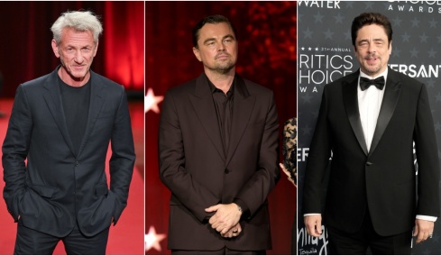 Σον Πεν, Λεονάρντο Ντι Κάπριο και Μπενίσιο ντελ Τόρο βραβεύονται για την ερμηνεία τους στην ταινία «One Battle After Another»