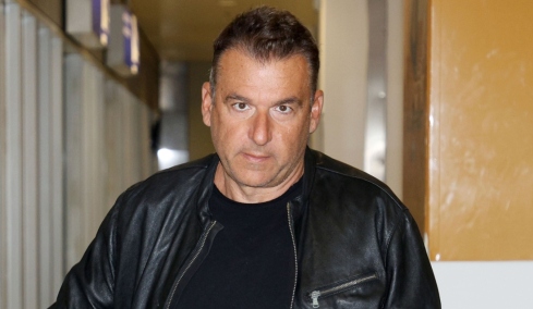 Στο νοσοκομείο ο Γιώργος Λιάγκας: Είχα ένα ατύχημα, νομίζω ότι αποφύγαμε τα χειρότερα, έγραψε