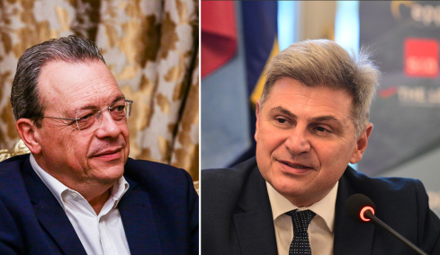 Ο Φάμελλος μίλησε με τον Φαραντούρη, του ζήτησε εξηγήσεις για το κόμμα Καρυστιανού