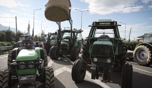 Αγρότες: Κλιμακώνουν με 48ωρο αποκλεισμό και παρακαμπτηρίων, πού θα κοπεί τελείως η κυκλοφορία