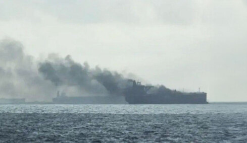 Ουκρανικό drone χτύπησε τάνκερ του ρωσικού σκιώδους στόλου στα ανοιχτά της Τουρκίας