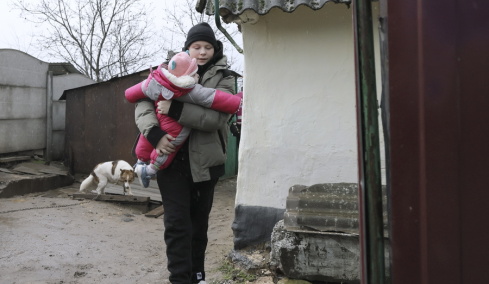 Ουκρανία: «Πάνω από ένα εκατομμύριο» νοικοκυριά χωρίς θέρμανση ούτε υδροδότηση έπειτα από ρωσικά πλήγματα