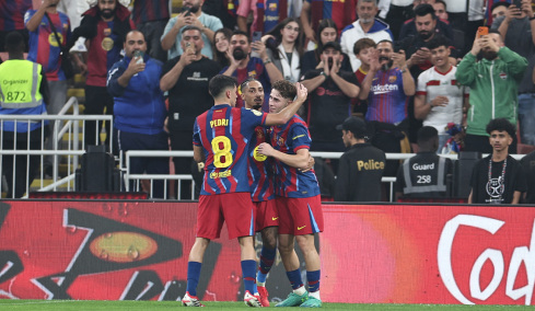 Supercopa, Μπαρτσελόνα - Αθλέτικ Μπιλμπάο 5-0: Επίδειξη δύναμης στην Τζέντα από τους «μπλαουγκράνα», δείτε τα γκολ 