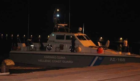 Διάσωση 45 αλλοδαπών σε λέμβο στη θαλάσσια περιοχή νότια της Γαύδου 