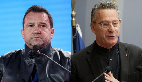 Πλακιάς κατά Αρβανίτη για την Καρυστιανού: Πήγες μαζί της στο Ευρωκοινοβούλιο για να εκμεταλλευτείς τη δημοφιλία της και να μαζέψεις ψήφους