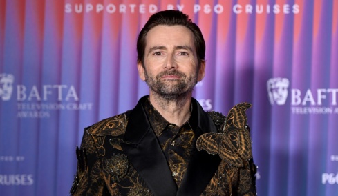 Ντέιβιντ Τέναντ: Το πραγματικό του επίθετο και ο λόγος που το άλλαξε