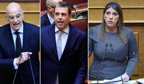 Το «άσε μας κουκλίτσα μου» του Καιρίδη στην Κωνσταντοπούλου και ο έντονος διάλογος με τον Δένδια που ζήτησε συγγνώμη, δείτε βίντεο