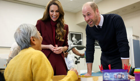 Η πριγκίπισσα Kέιτ έκανε την πρώτη εμφάνιση του 2026 φορώντας ένα αγαπημένο της σύνολο
