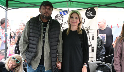 Πάνος Ρούτσι: Έδωσα αγώνα για το παιδί μου όχι για να μπω σε κόμμα, η Καρυστιανού να παραιτηθεί από πρόεδρος του συλλόγου για τα Τέμπη