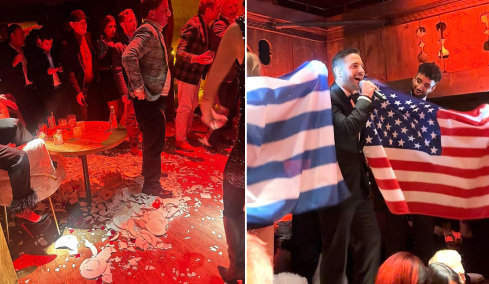 Πρωτοχρονιά με greek party στο κοσμοπολίτικο Gstaad με 1.000 πιάτα στα πόδια του Λιβάνη - Δείτε βίντεο και φωτογραφίες 