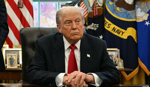 Με... σπασμένα φρένα ο Τραμπ: Δεν χρειάζομαι το διεθνές δίκαιο, μόνο η δική μου ηθική με σταματάει, ψυχολογικά απαραίτητο να αποκτήσουμε τη Γροιλανδία