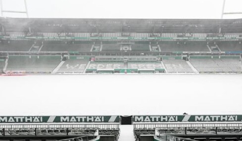 Bundesliga: Αναβλήθηκε το Βέρντερ - Χόφενχαϊμ και το Ζανκτ Πάουλι - Λειψία λόγω χιονόπτωσης