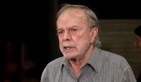 Στο αποτεφρωτήριο Ριτσώνας το τελευταίο αντίο στον ηθοποιό Χρήστο Πολίτη