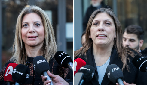 Καρυστιανού κατά Κωνσταντοπούλου στη δίκη για τα βίντεο των Τεμπών: «Σπαταλά τον χρόνο»