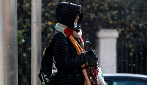 Ψυχρές αέριες μάζες φέρνουν βαρυχειμωνιά από την Κυριακή σε όλη τη χώρα: Δείτε χάρτες, σε ποιες περιοχές θα πέσει ραγδαία η θερμοκρασία