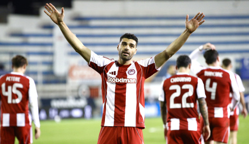 Ατρόμητος - Ολυμπιακός 0-2: Επέστρεψε στις νίκες και στην κορυφή, δείτε τα γκολ 