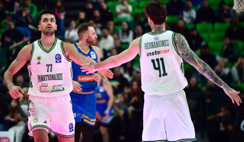 Παναθηναϊκός - Περιστέρι 94-88: Έγραψαν ιστορία με 1500 νίκες οι πράσινοι, βίντεο 