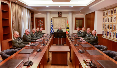 Πρώτη συνεδρίαση του νέου Ανώτατου Στρατιωτικού Συμβουλίου