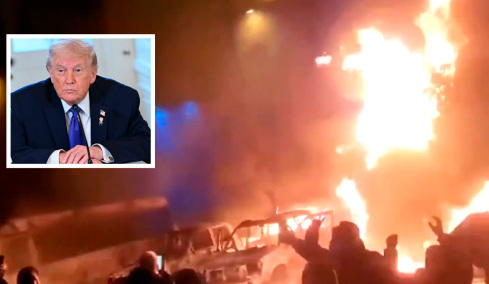 Ο Τραμπ «ζυγίζει» ένα χτύπημα στο Ιράν: Οι στρατιωτικοί δεν είναι έτοιμοι, φοβούνται αντίποινα - Ξένοι τρομοκράτες σκοτώνουν πολίτες και καίνε τζαμιά, λέει ο Πεζεσκιάν