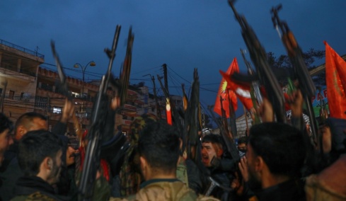 Κατάπαυση του πυρός στη Συρία ανακοίνωσε ο επικεφαλής των Κουρδικών δυνάμεων στο Χαλέπι