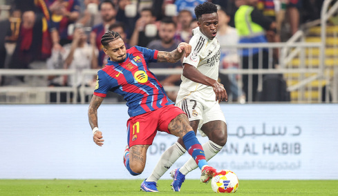 Τρομερό παιχνίδι στην Τζέντα (Β' ημίχρονο): Η Μπαρτσελόνα 3-2 την Ρεάλ στον τελικό του Σούπερ Καπ, δείτε τα γκολ