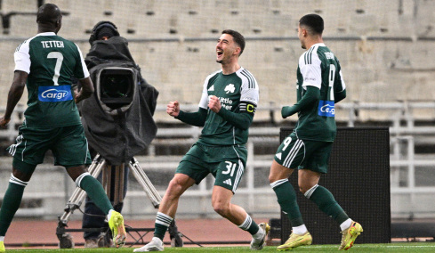 Παναθηναϊκός - Πανσερραϊκός 3-0: «Καθάρισε» νωρίς και επέστρεψε στις νίκες, δείτε τα γκολ 