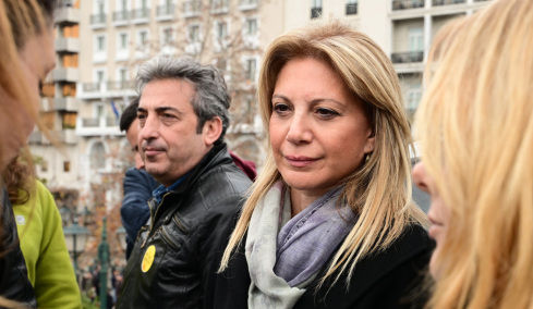 Σύλλογος θυμάτων των Τεμπών για Καρυστιανού: Όφειλε να έχει παραιτηθεί, δεν θα γίνουμε όχημα για προσωπικές φιλοδοξίες