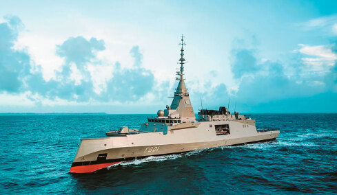 Ο «Κίμων» στο Φάληρο: Φτάνει η πιο βαριά οπλισμένη φρεγάτα της Ευρώπης