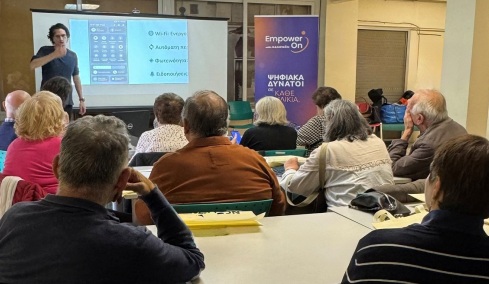 Empower On with Campeón: Πώς η ψηφιακή εκπαίδευση αλλάζει την καθημερινότητα της τρίτης ηλικίας