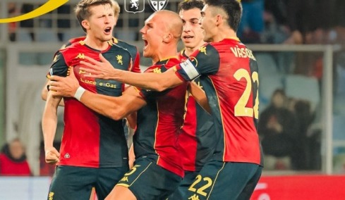 Serie A: Νίκη παραμονής η Τζένοα 3-0 την Κάλιαρι, δείτε τα γκολ
