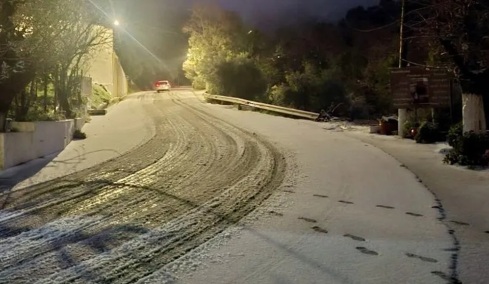  Συνεχίζεται το κύμα κακοκαιρίας στην Κρήτη με χαμηλές θερμοκρασίες και έντονες βροχοπτώσεις 