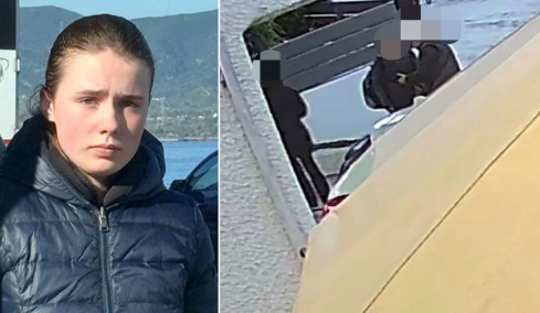 Φωτογραφία ντοκουμέντο πριν την εξαφάνιση της 16χρονης Λόρας στην Πάτρα: Συνάντησε άγνωστο ηλικιωμένο άνδρα